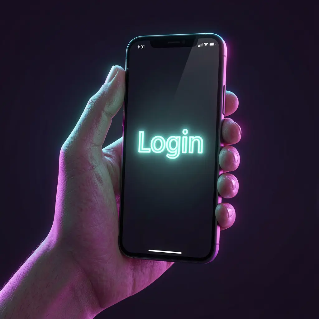 GG488 Login – Fast and secure access to your casino account in the Philippines Modern smartphone with a bright login screen held in hand symbolizing fast and secure access to the GG488 casino account in the Philippines
